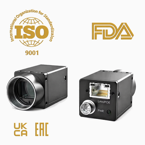 Caméra industrielle HIK ROBOT MV-CS060-10GM-PRO 6MP Mono GigE IMX178 haute vitesse 30,7 ips pour vision industrielle - Product Image 6