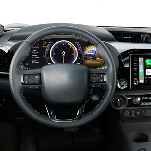 New Upgrade <b>for</b> Toyota Hilux Revo 2015 2020 <b>Car</b> Digital Cluster Kilometer <b>Speedometer</b> Virtual Cockpit Ghost Screen LCD Dashboard - Product Image 5