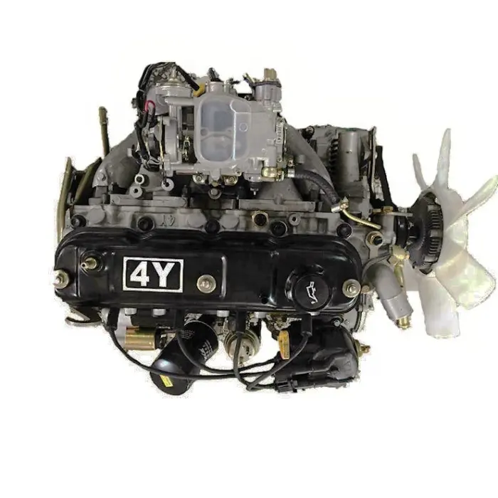 Factory Price 4 Cylinders New 491Q 4Y Complete Engine for Toyota Hiace Hilux Crown Van 4Y Engine 2.237L