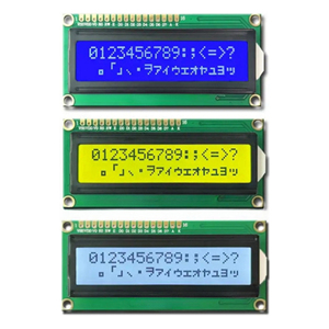 شاشة LCD أحادية اللون من Waiken مقاس <span class=keywords><strong>4</strong></span> بوصات 16*02 حرفية STN (أبيض-رمادي/رمادي/أزرق) بواجهة SPI 3.0-5.0 فولت وإضاءة خلفية LED منخفضة الطاقة 80x16 500 - Product Image 3