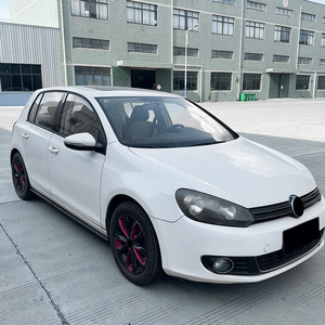 Volkswagen Side Skirt Piano Black Carbon Fiber Texture 2008-2012 ABS Material 3m Tape Installation - Product Image 3