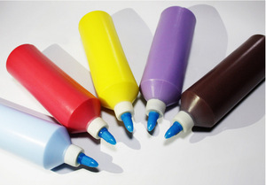 Plâtre poupée planche à <span class=keywords><strong>dessin</strong></span> Graffiti peinture enfants bricolage coloriage acrylique Pigment artiste acrylique couleur peinture Art 500ml pour peinture - Product Image 6