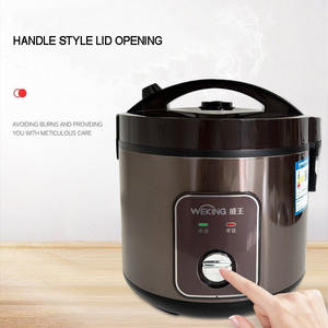 Cuisinière <span class=keywords><strong>à</strong></span> <span class=keywords><strong>riz</strong></span> électrique automatique de haute qualité avec cuve intérieure en aluminium antiadhésive, usage domestique, cuisson rapide, capacité de 1,2 <span class=keywords><strong>à</strong></span> 1,8 L - Product Image 2