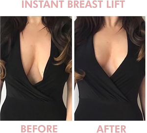 Ruban adhésif invisible pour femmes, soutien-gorge adhésif avec couvre-seins, respirant et imperméable - Product Image 6