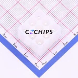 HX63080-9A Wire-to-Board Pin Header Through hole Component (THT),P=6.35mm Connector 3x3P 6.35mm Through Hole 9P - Product Image 1