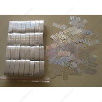 Confettis dorés ignifuges pour événements de mariage, scène, vente en gros, pour les fêtes de Noël et les machines à confettis pour mariage