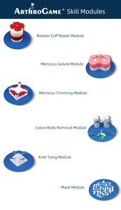 <span class=keywords><strong>Simulateur</strong></span> d'arthroscopie pour la formation en arthroscopie avec caméra HD 1080P, écran de 13,3 pouces et système d'enregistrement vidéo - Product Image 6