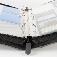 Album de cartes à collectionner en cuir PU A1 A3 A4 personnalisable de haute qualité pour jeux de société, avec 9 pochettes pour cartes