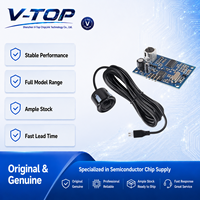 Modul sensor komponen elektronik JSN-SR04T-V3.0 sensor pengukur ultrasonik