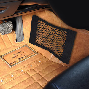 Car Trunk Organizer Velcro Mesh Net Black Storage Bag For Car Interior General Use - Product Image 1