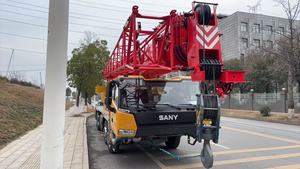 Grue de <span class=keywords><strong>camion</strong></span> sécurisée de 120 tonnes STC1200T7 Expédition immédiate - Product Image 2