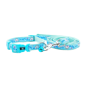Cintas decorativas con patrón de animales, Collar de campana para mascotas con hebilla de nailon, correa para el cuello, Collar para perro, correa, cadena, suministros incluidos - Product Image 2