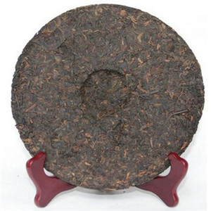 Geleneksel çin Yunnan sıkıştırılmış fermente Pu'er çay 357g olgun <span class=keywords><strong>Puer</strong></span> kek koyu çay - Product Image 3