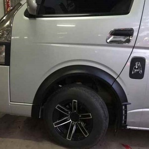 Accesorios Exteriores para Camionetas 4x4, Guardabarros de Rueda en Oferta para Toyota Hiace - Product Image 4
