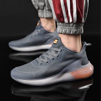 Nouvelles baskets décontractées légères et respirantes pour hommes, tendance chinoise, semelle extérieure en caoutchouc, maille respirante, collection Printemps 2026