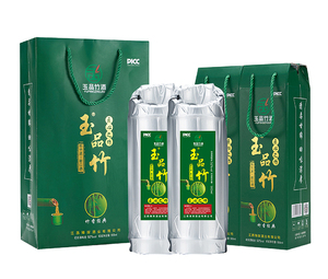 Bambou vieilli 52% Vol Premium Xiake Legend <span class=keywords><strong>Baijiu</strong></span> 500ml Emballage de boîte cadeau de fermentation haute pureté spiritueux OEM personnalisables - Product Image 1