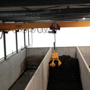 LDZ Type Single Girder Overhead Grab Crane for Safe Bulk Material Handling - Product Image 5