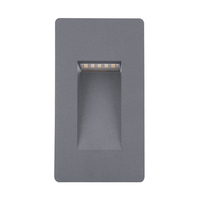 La pelouse extérieure d'IP65 LED de fabrication professionnelle allume l'applique murale décorative en aluminium imperméable pour le mur d'étape de jardin