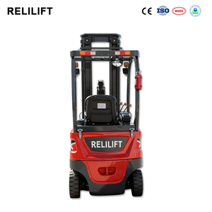 מלגזה חשמלית חדשה של RELILIFT מסין, 4X4, 1.6 טון, סוללת ליתיום-יון, מושב צד, מתאימה למוסכים, מסעדות - Product Image 2