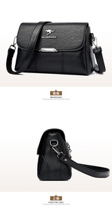 High Quality Casual <b>Tote</b> Women Shoulder <b>Bag</b> <b>Zip</b> Soft Waterproof Luxury Designer Travel Crossbody <b>Bag</b> - Product Image 4