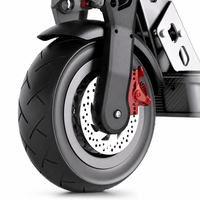 Scooter électrique tout-terrain 72V 10 000W haute puissance, pneus tout-terrain de 16 pouces, pliable, en alliage d'aluminium, longue portée, 25 km/h, 150 kg