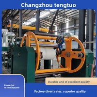 Équipement en feutre insonorisant Tengtuo Machinery TT-TC1400, fonctionnement manuel, léger, origine Changzhou, stable et fiable
