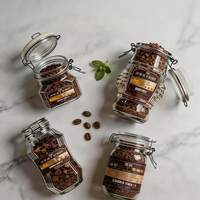 Café instantané lyophilisé à 100 %, café instantané lyophilisé le plus vendu, saveur noix