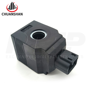 ขดลวดโซลินอยด์วาล์ว25/221263 25/221263 12V/24V สำหรับโหลดเดอร์ JCB 3CX 2CX 4CX 426 426E 436 <span class=keywords><strong>456</strong></span> 436E - Product Image 5