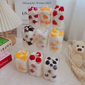 Low Price Hot Selllig Soy Wax Blueberry <b>Chocolate</b> Novelty Handmade Birthday Cute Ice Cream Fruit Shape Luxury Scented Candles - Product Image 2