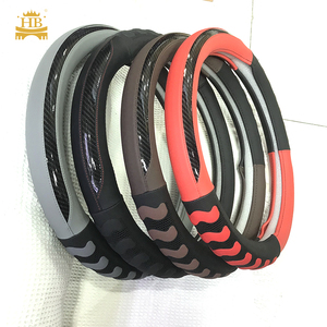 ปลอกหุ้ม<span class=keywords><strong>พวงมาลัย</strong></span>รถยนต์ขนาดใหญ่ 45 ซม. 50 ซม. ขายส่ง ปลอกหุ้ม<span class=keywords><strong>พวงมาลัย</strong></span>คาร์บอนไฟเบอร์กันลื่นสำหรับรถยนต์ - Product Image 3