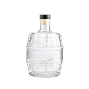Bouteille de boisson en verre personnalisable, en verre, style xinghai Lin, <span class=keywords><strong>whisky</strong></span>, tequila - Product Image 1