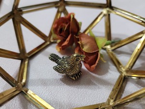 Figurine en laiton personnalisée réaliste pour la décoration de la maison, <span class=keywords><strong>moineau</strong></span> en laiton - Product Image 6