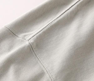 Nueva Camiseta de algodón peinado de peso pesado de 240gsm para hombre, camisetas informales de gran tamaño con cuello redondo Multicolor, camiseta en blanco personalizada Unisex - Product Image 5