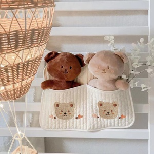 Sac de rangement pour bébé de grande capacité multifonction <span class=keywords><strong>et</strong></span> facile à transporter Sac de rangement souple <span class=keywords><strong>et</strong></span> étanche avec style bohème vintage à la mode - Product Image 4
