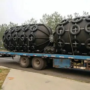 Marine Supply Floatable Pneumatic Rubber Fender For Ship And Dock
