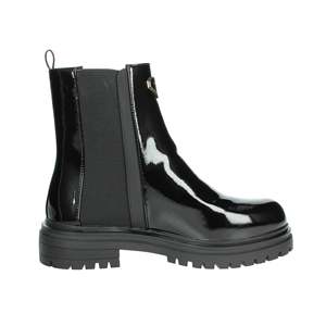 Botines de Mujer Laura Biagiotti Negros Talla 38 con Tacón Bajo y Suela Gruesa - Product Image 4