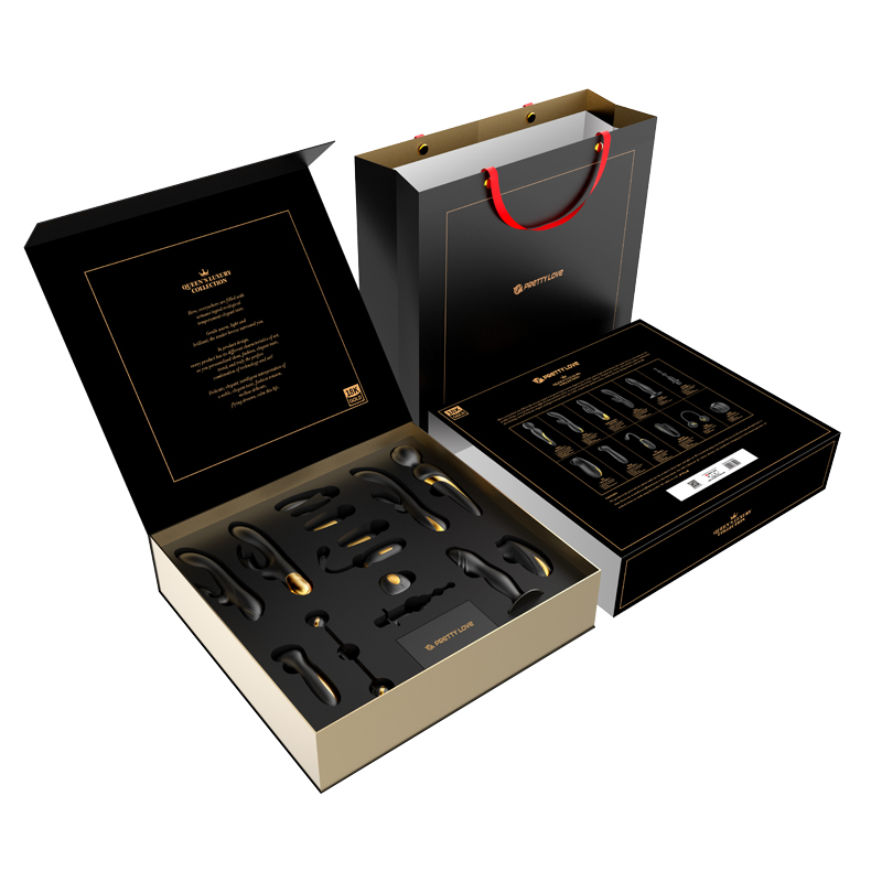 box office sex toy Luxury Sex Toy Storage Box With Combination Lock main image 1