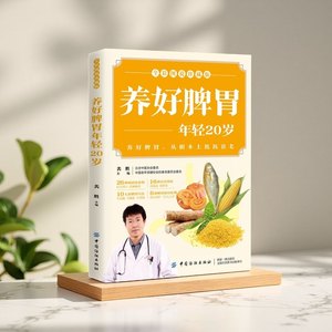 Nourrir la rate et l'estomac pour une jeunesse de 20 ans : <span class=keywords><strong>Livre</strong></span> de santé TCM, thérapie alimentaire, massage des points d'acupuncture, régulation des cinq organes - Chine - Product Image 3