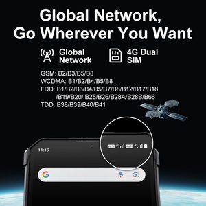 Versión Global Fossibot, Teléfono Inteligente Resistente con Android 14, NFC, Desbloqueo Facial, 8+256 GB, 12000 mAh, Cámara IA de 48 MP, G85 Fossibot F106 Pro - Product Image 5