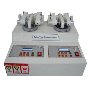 เครื่องทดสอบการสึกหรอแบบ Taber สองหัว DIN53754 ASTM D3884 - Product Image 2