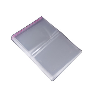 Sac d'emballage en plastique OPP, sachet transparent en BOPP pour bonbons, pochette à fond carré en OPP, sac à fond carré en OPP, sachet à soufflet en OPP - Product Image 6