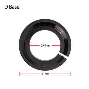 Entretoise de base de casque de vélo en alliage d'aluminium en gros, rondelle de casque de vélo de <span class=keywords><strong>course</strong></span>, pièces de vélo - Product Image 5