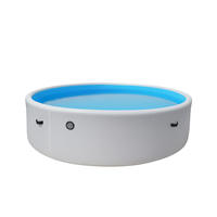 Piscine gonflable géante en PVC de haute qualité, durable, avec technologie Drop Stitch, écologique et étanche, pour la vente en gros