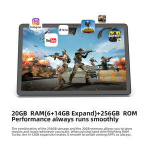 Nouvelle tablette PC professionnelle de 11 pouces, 8 Go de RAM, 256 Go de ROM, écran 1920x1200, batterie 8000 mAh, Android 14, processeur octa-core, réseau GSM - Product Image 5