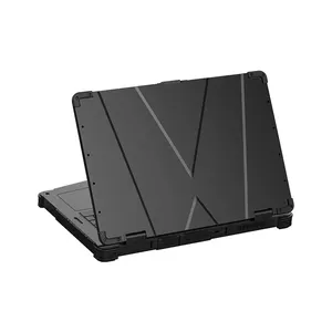 Tapis d'ordinateur portable 15.6 pouces 16gb Ssd 1tb en option I7 I5 Rugged Notebook Toughbook pour les affaires sans fil IPS Quad Core