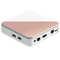 SYTA Homatics Box R Plus TV Box 4K Android 11 Certifié Amlogic S905X4 Double WiFi6 ATV Box Support Dolby Vision