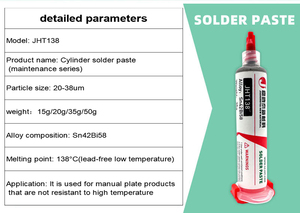 Pâte à souder à aiguille Offre Spéciale BGA SMT LED pâte à souder à aiguille haute température, température moyenne et basse température - Product Image 3