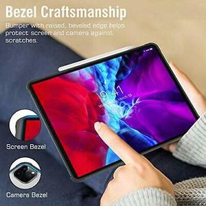 Funda transparente para <span class=keywords><strong>iPad</strong></span> <span class=keywords><strong>Pro</strong></span> <span class=keywords><strong>12.9</strong></span> <span class=keywords><strong>pulgadas</strong></span> <span class=keywords><strong>2020</strong></span> 4ª Generación y 2018, funda ultrafina para tablet - Product Image 5