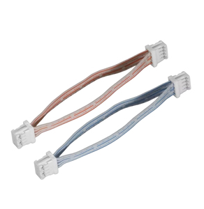 Cabo de Alimentação com Conector Duplo 2*6p Série XHD, Cabo Terminal de Dupla Fileira com Passo de 2.54mm para Conexão de Placa de Circuito, Chicote de Fios em PVC - Product Image 3