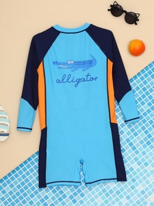 4-14 Garçon <span class=keywords><strong>Maillot</strong></span> <span class=keywords><strong>de</strong></span> <span class=keywords><strong>bain</strong></span> une pièce <span class=keywords><strong>Maillot</strong></span> <span class=keywords><strong>de</strong></span> <span class=keywords><strong>bain</strong></span> Upf 50 + Rash Guard Beach Water Park <span class=keywords><strong>Maillot</strong></span> <span class=keywords><strong>de</strong></span> <span class=keywords><strong>bain</strong></span> pour <span class=keywords><strong>piscine</strong></span> Water Park Hot Spring - Product Image 5